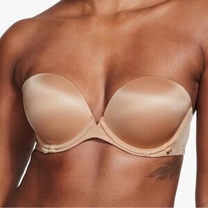 Victoria Secret Very Sexy Multi-way Push up Nude bra. 36 DD. ECU.
